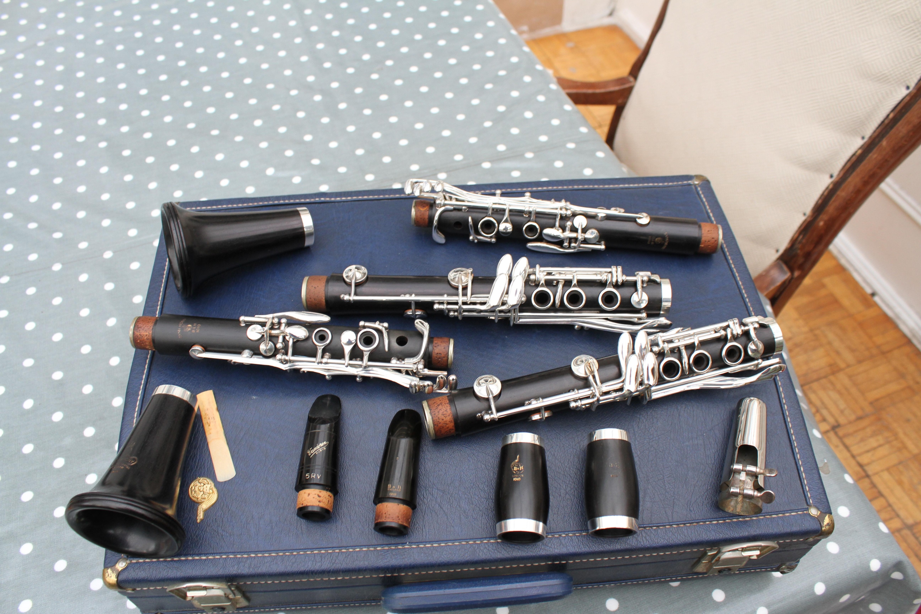 boosey hawkes clarinet serial numbers