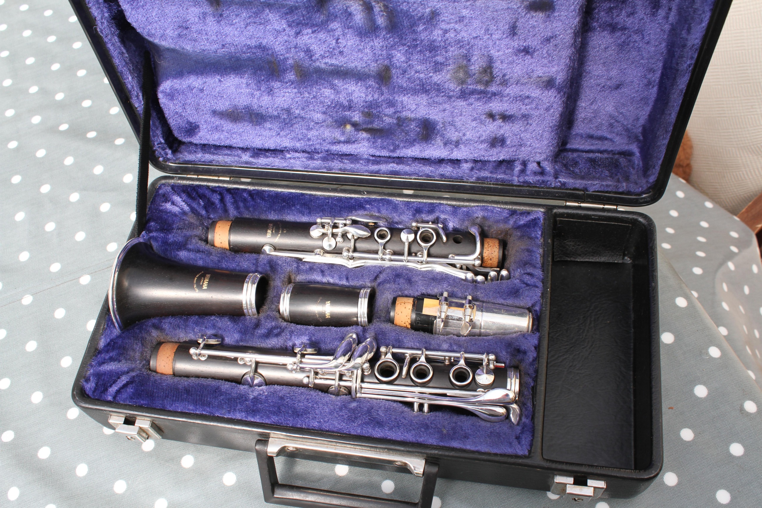 Yamaha YCL62 clarinet