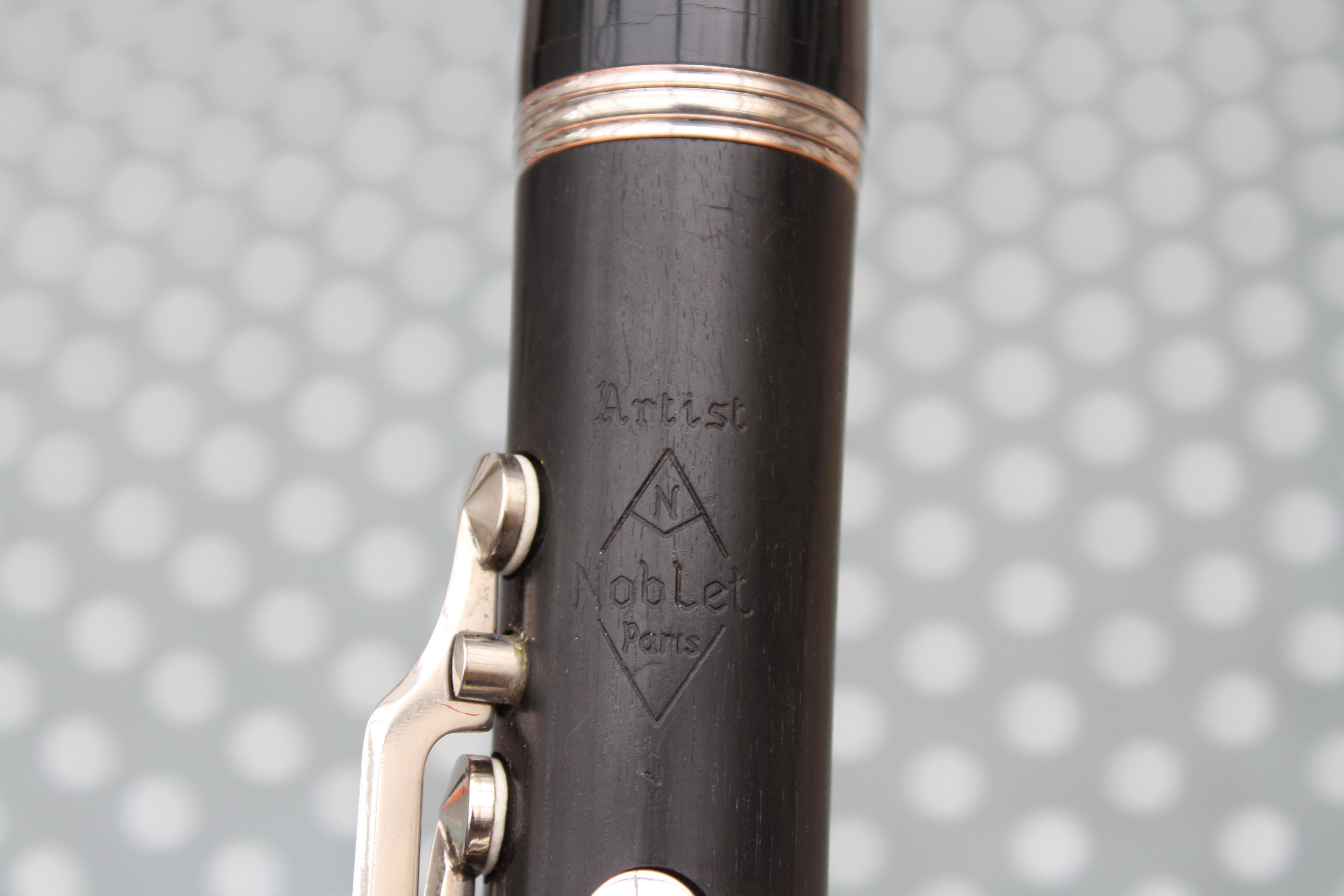 27 noblet paris clarinet
