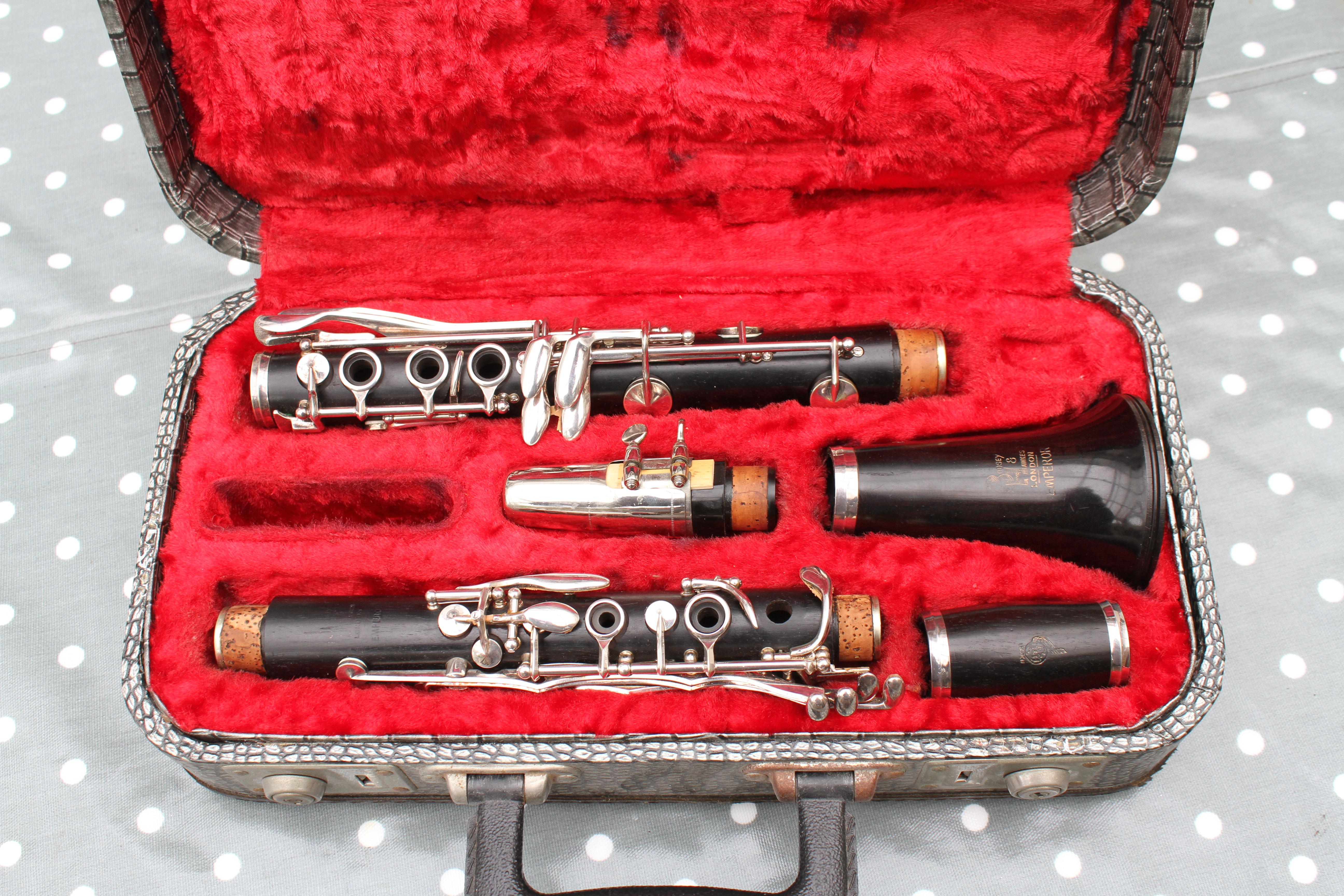 boosey hawkes emperor clarinet serial numbers
