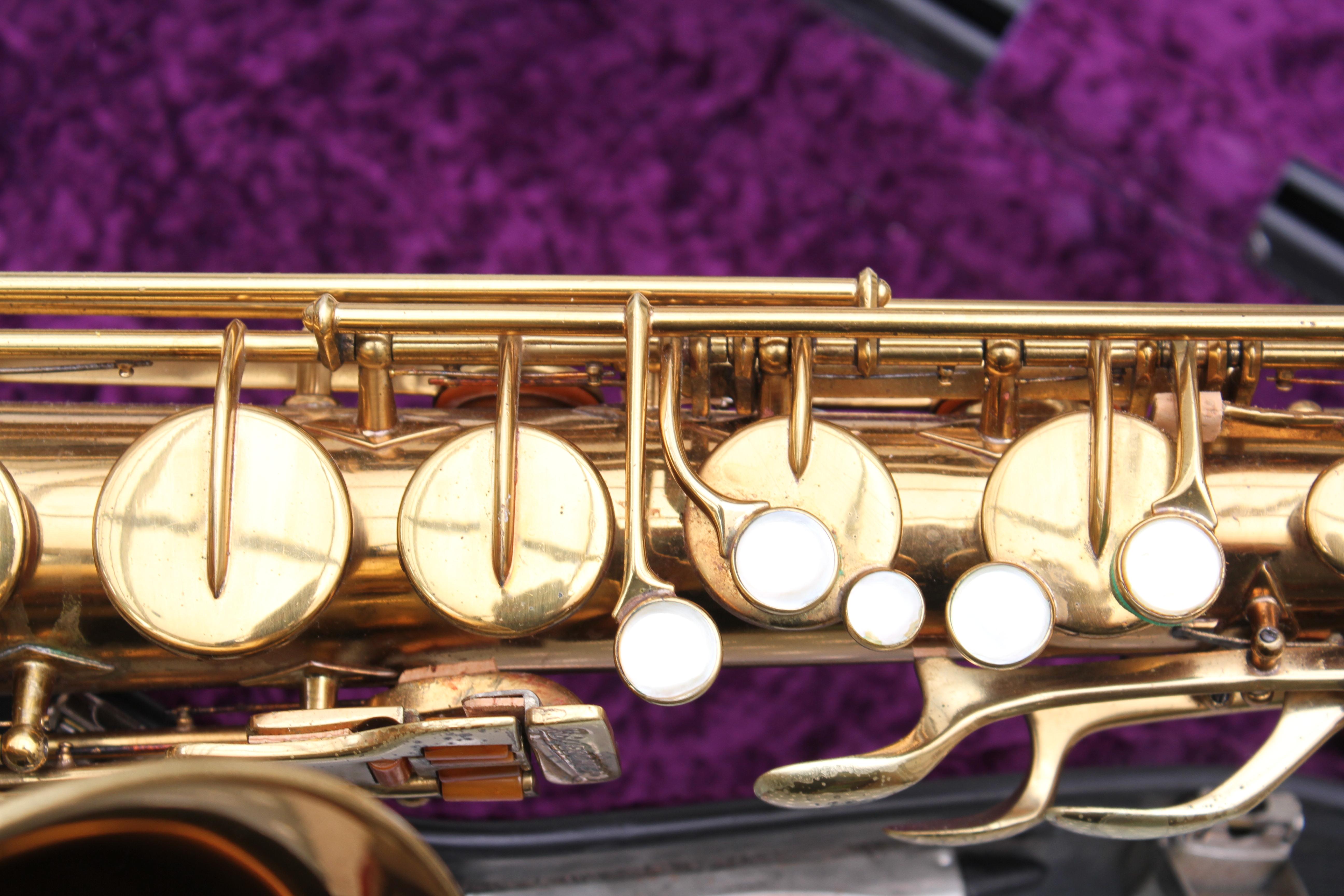 value of a buescher tenor sax