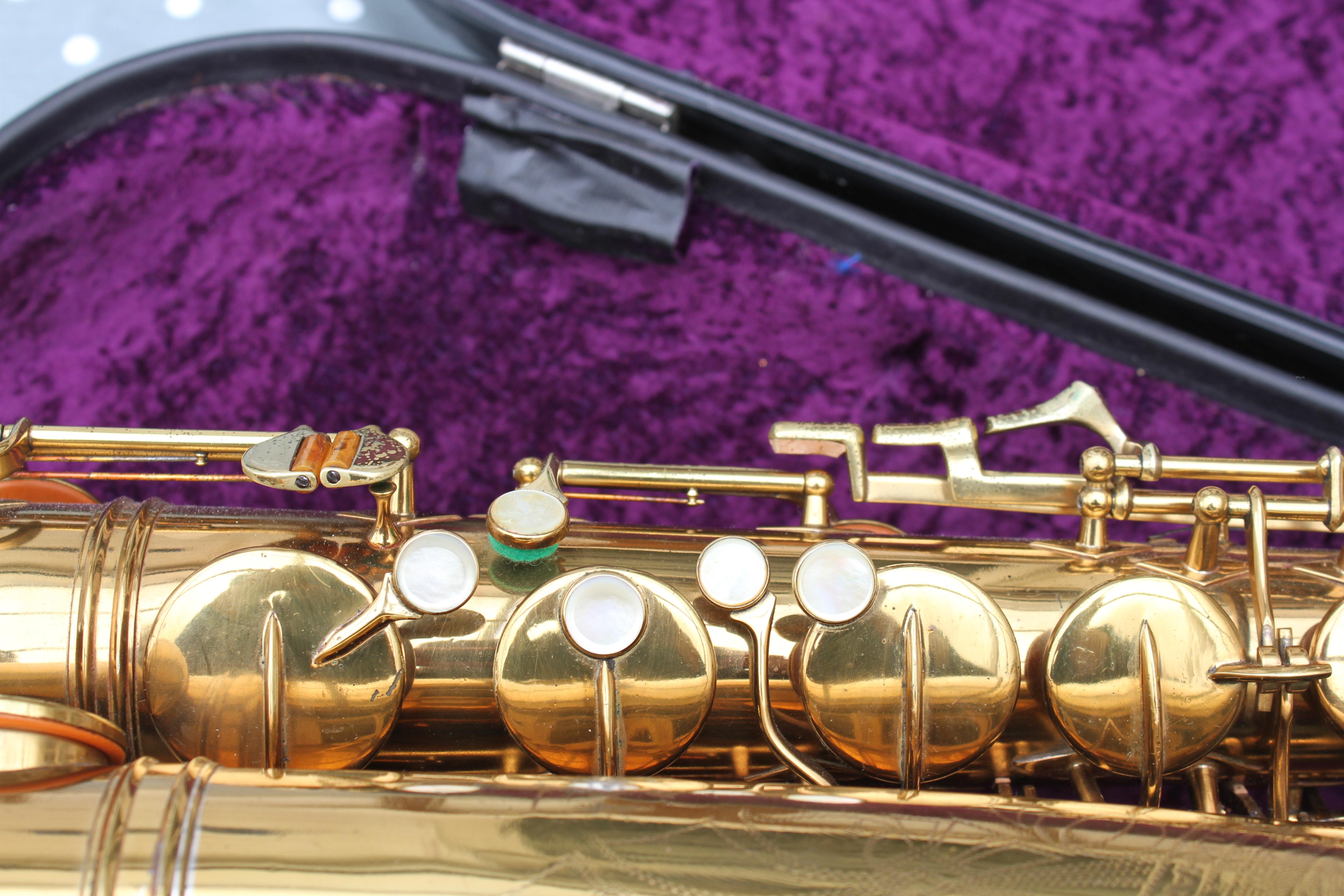 value of a buescher tenor sax