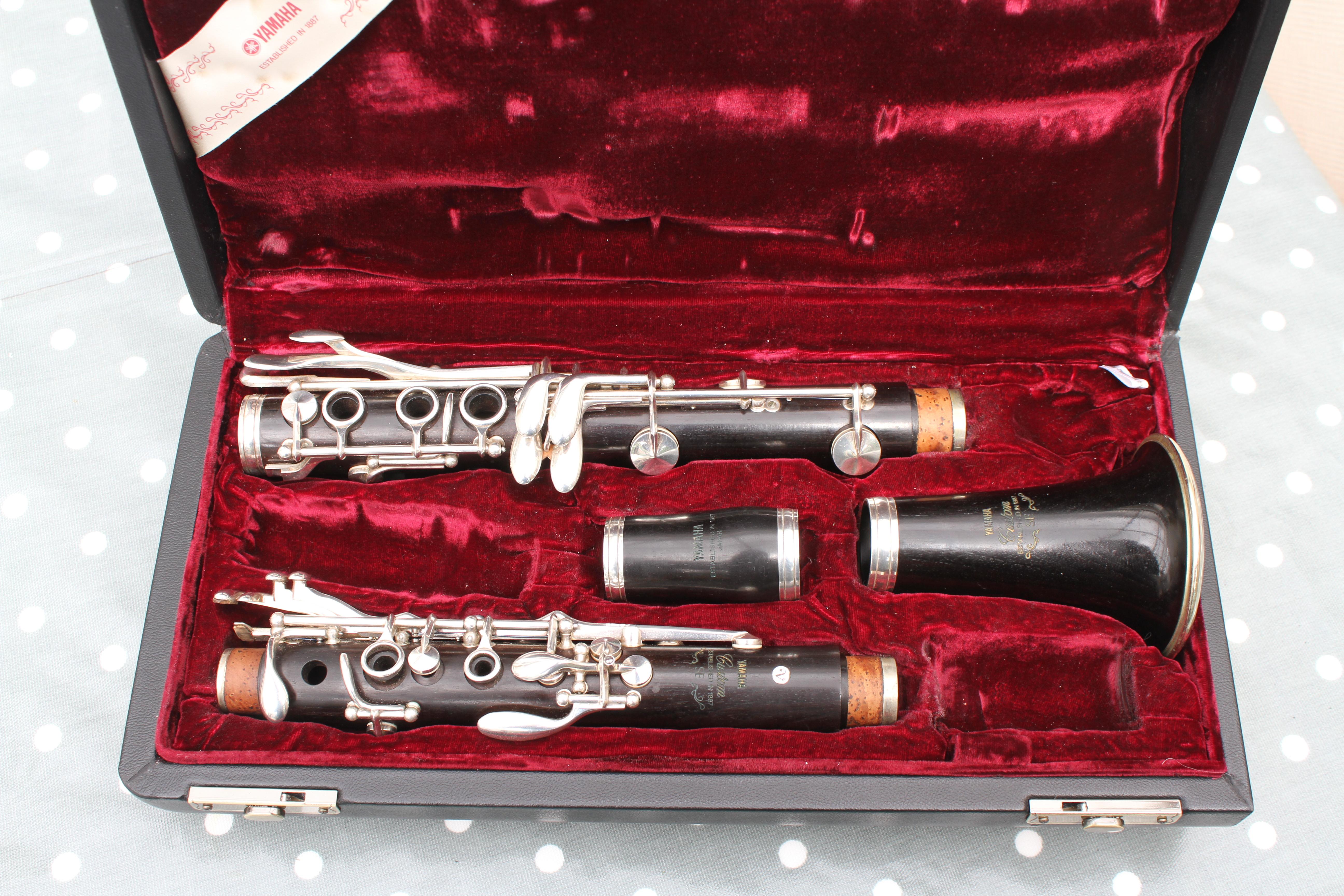 a vs. b clarinet