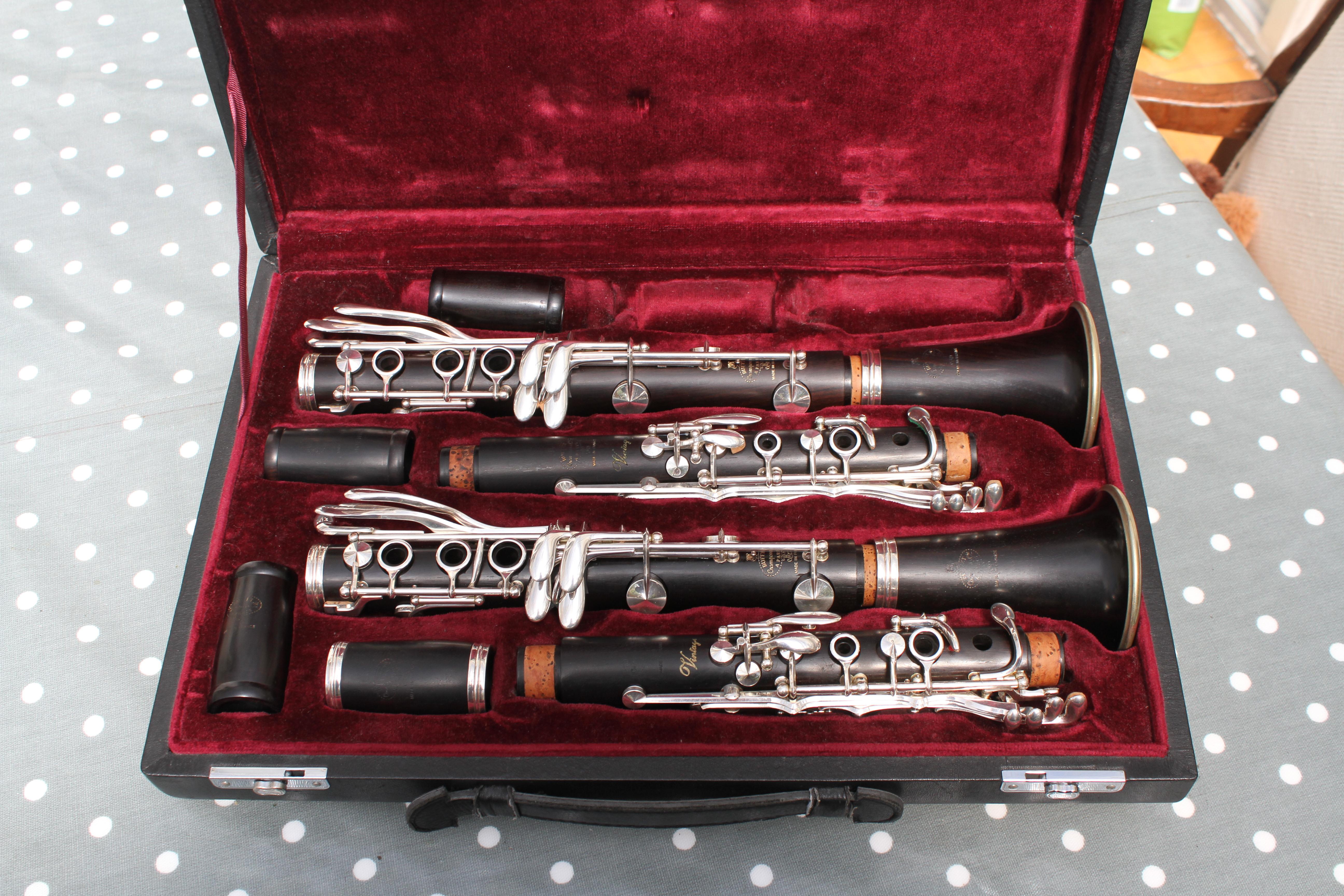 buffet clarinet r13 serial numbers