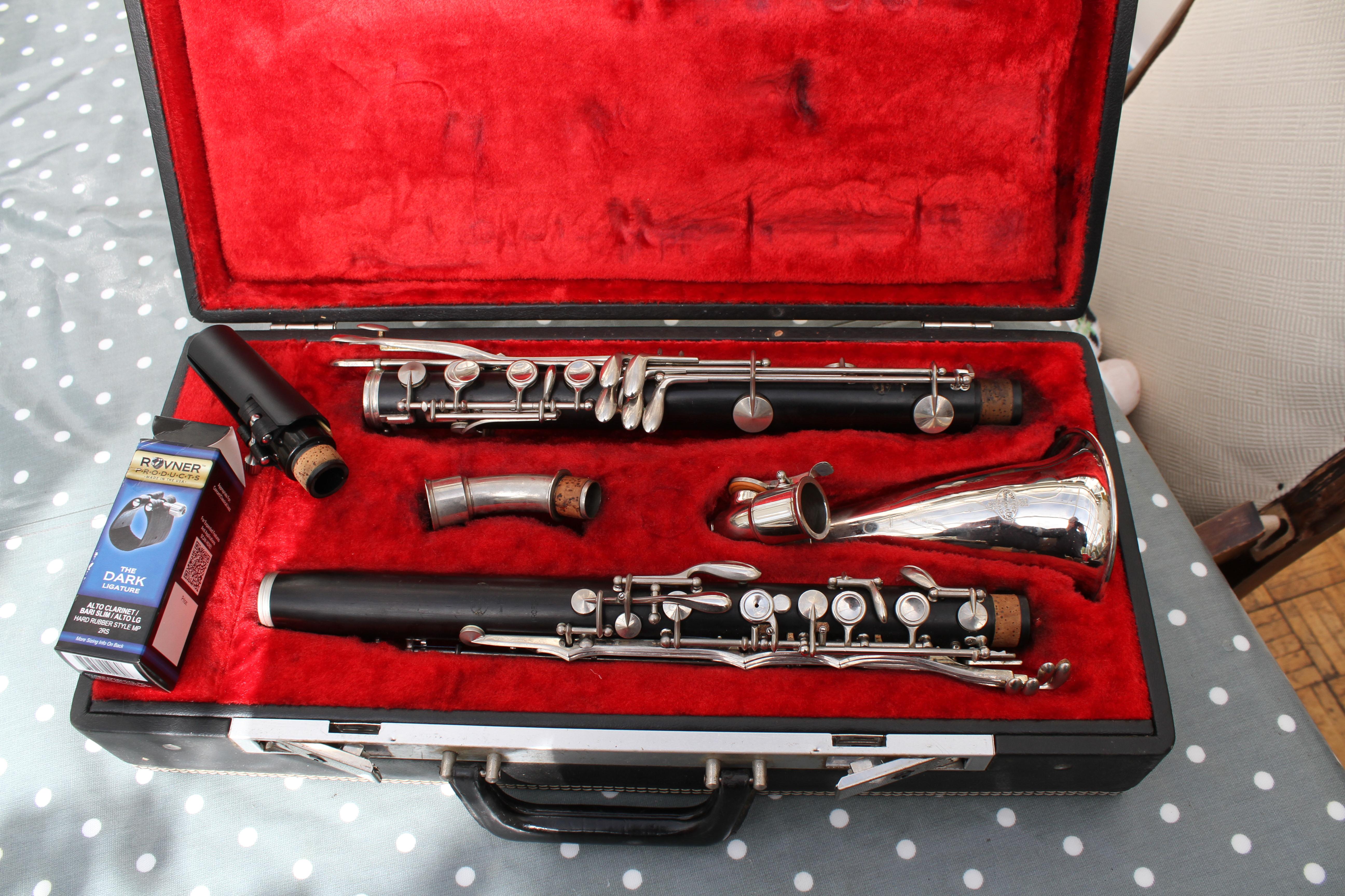 how much is a selma bundy bass clarinet worth