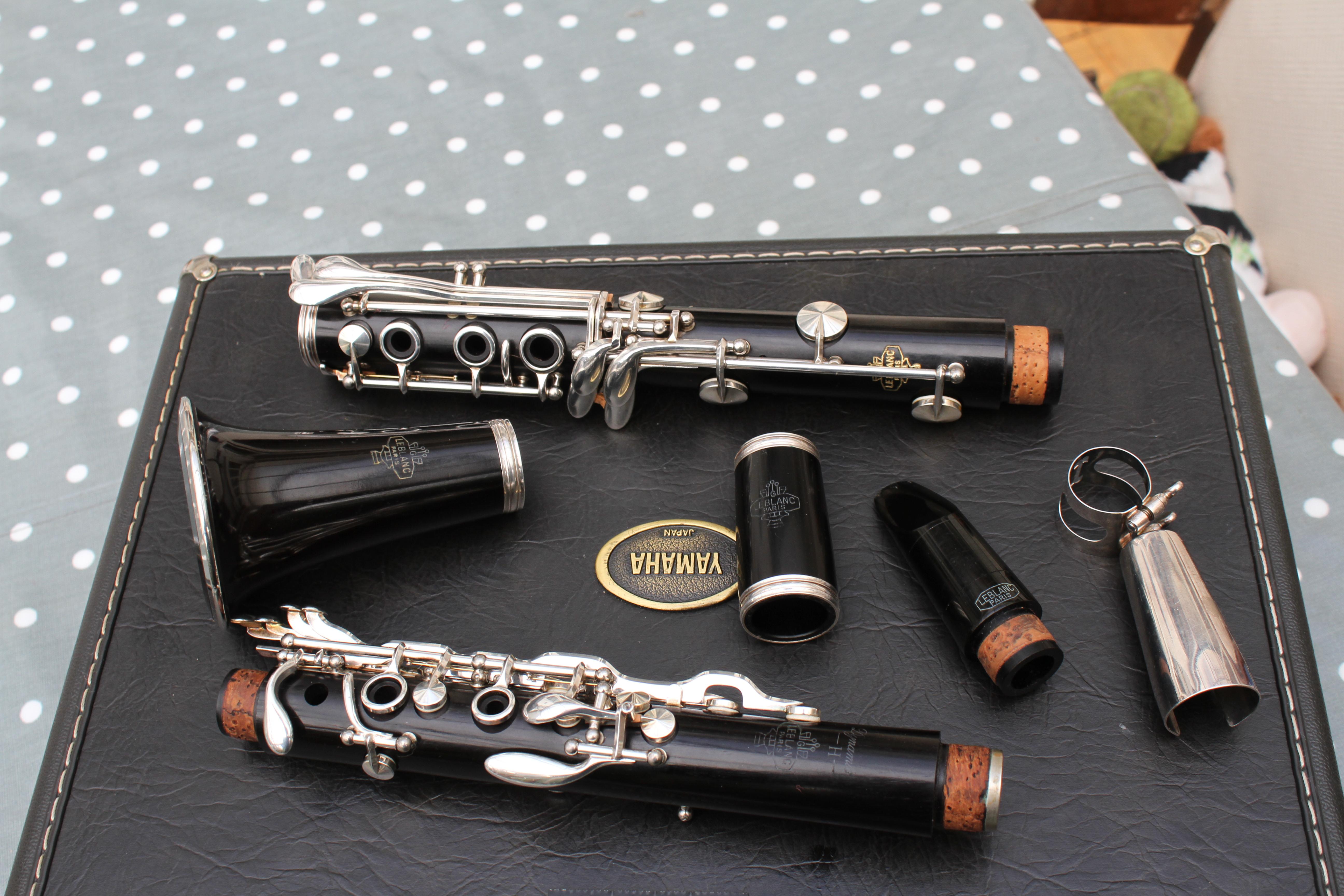 leblanc alto clarinet model 420 serial numbers