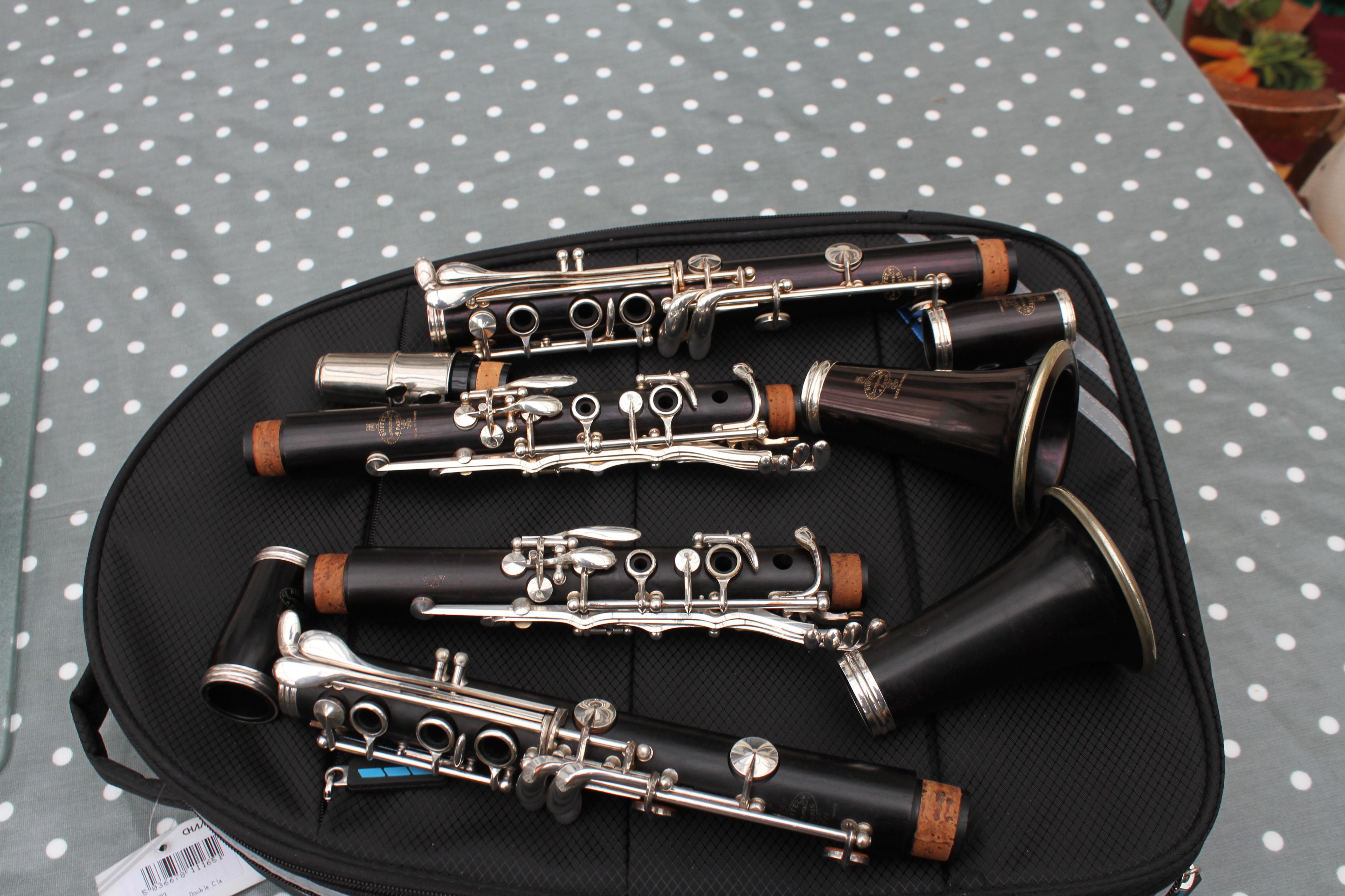 b flat clarinet