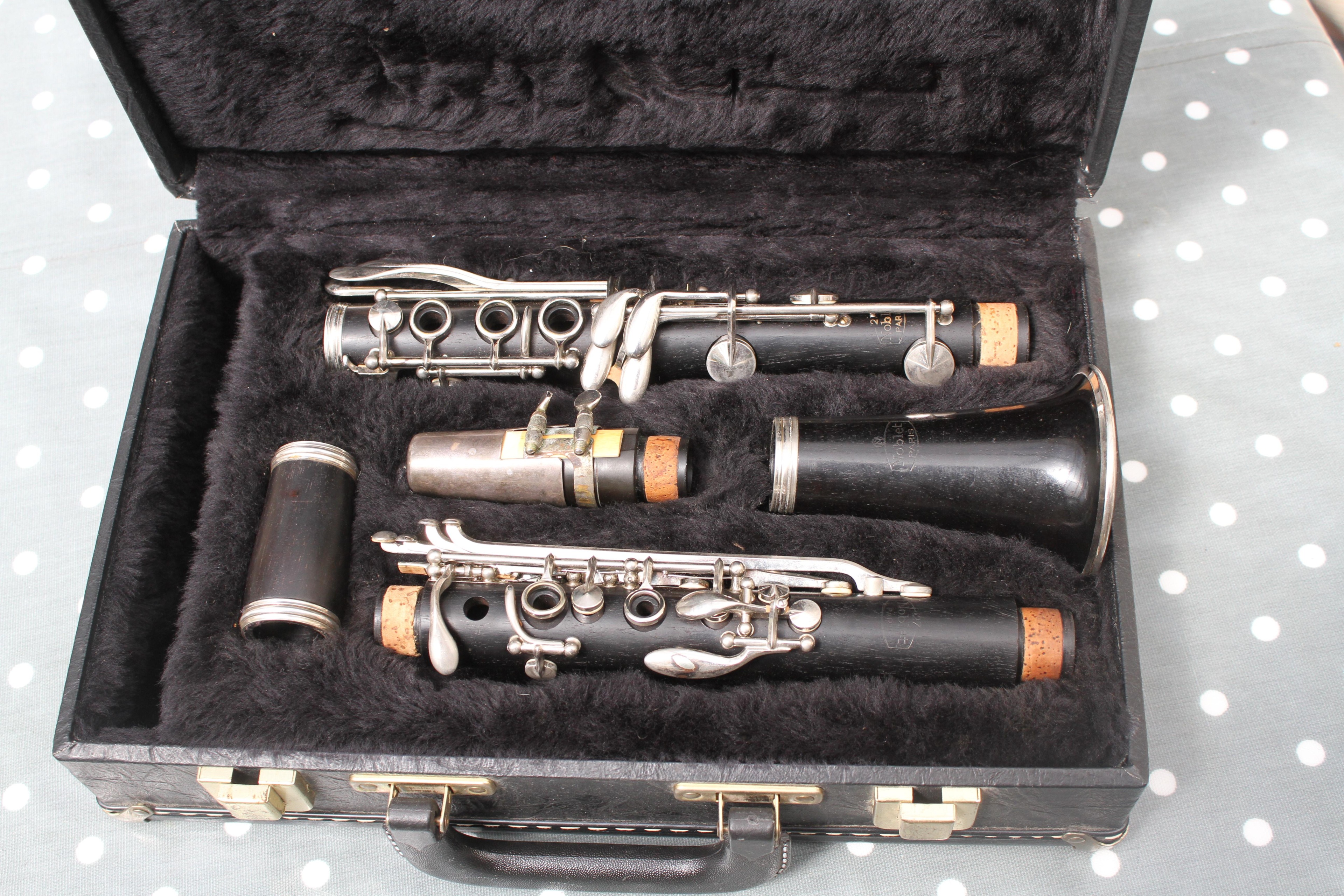 27 noblet paris clarinet