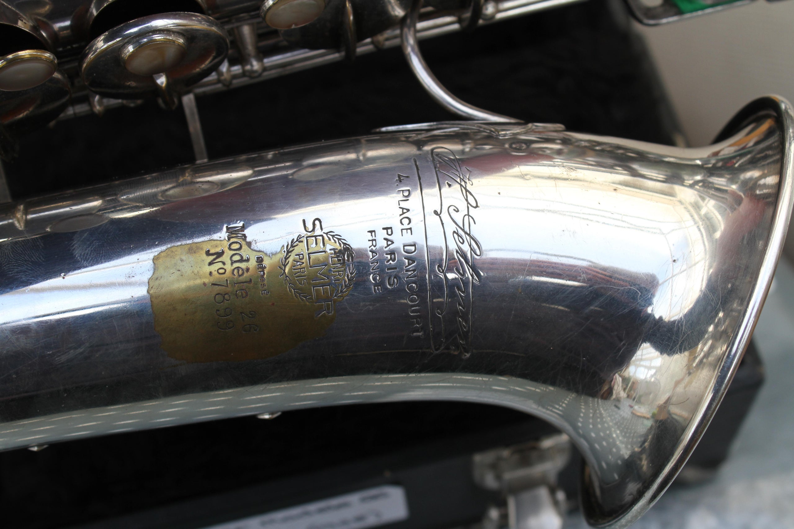Selmer Selmer Model 26 Eb Alto Saxophone