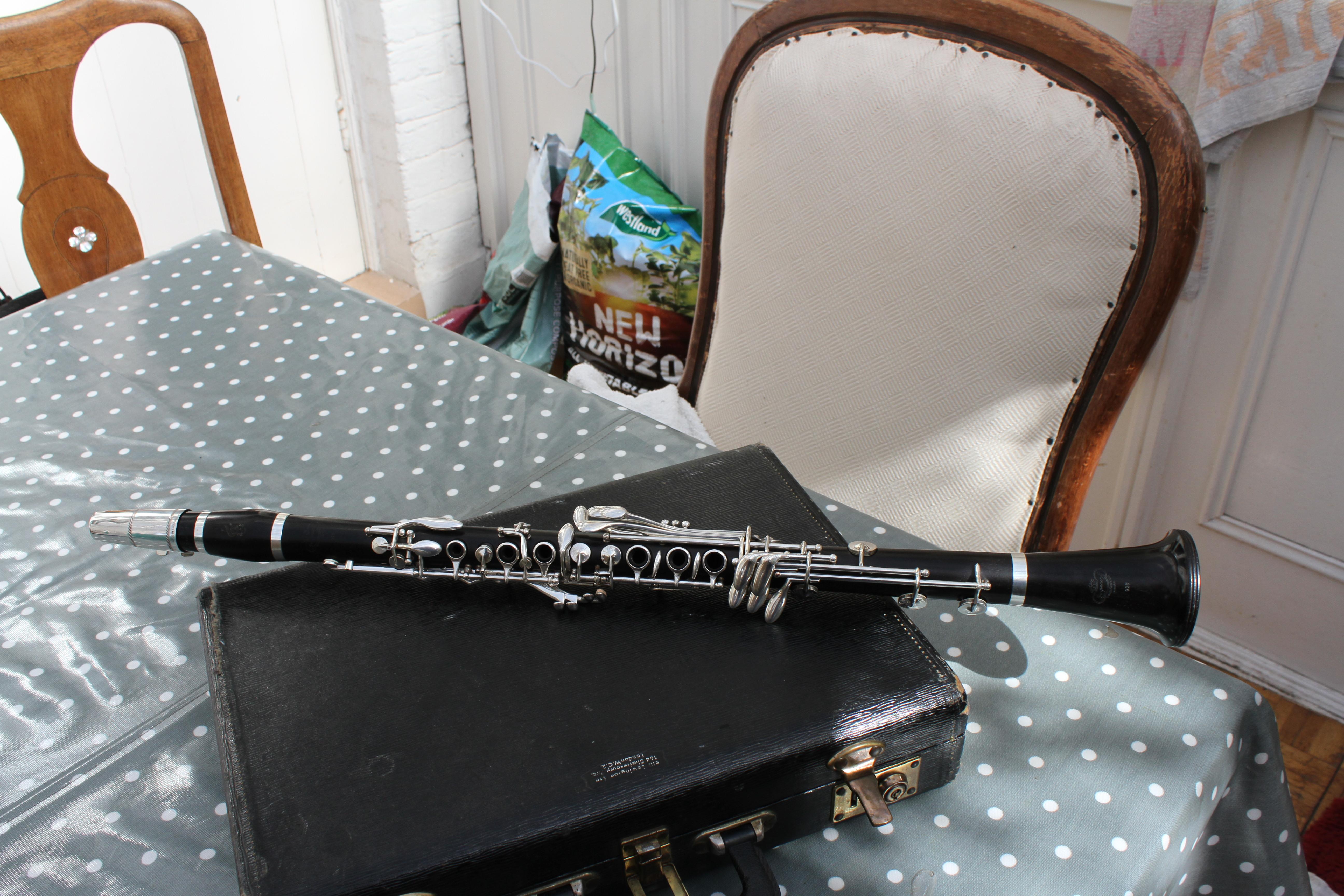 imperial boosey hawkes 926 clarinet