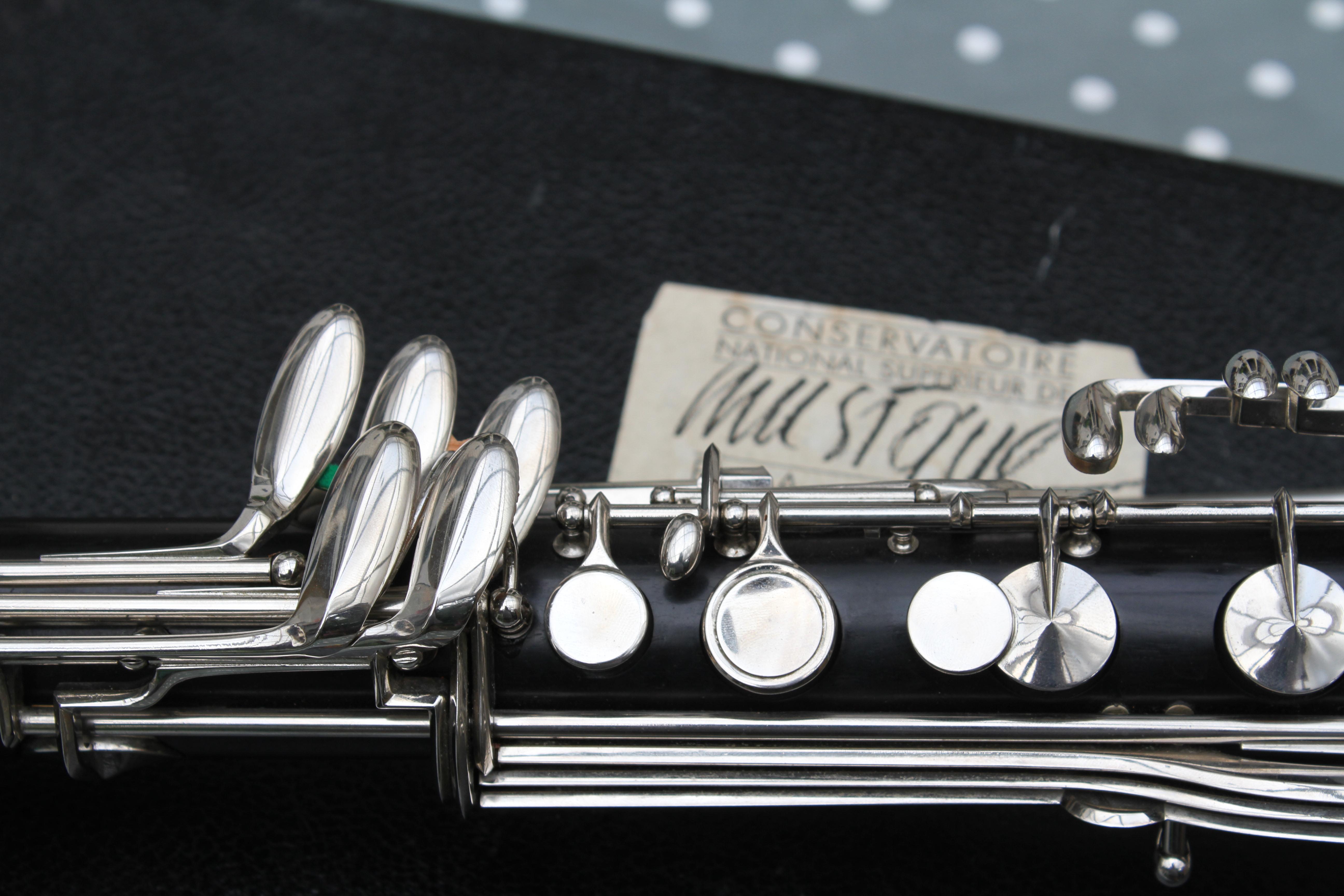 buffet bass clarinet serial numbers
