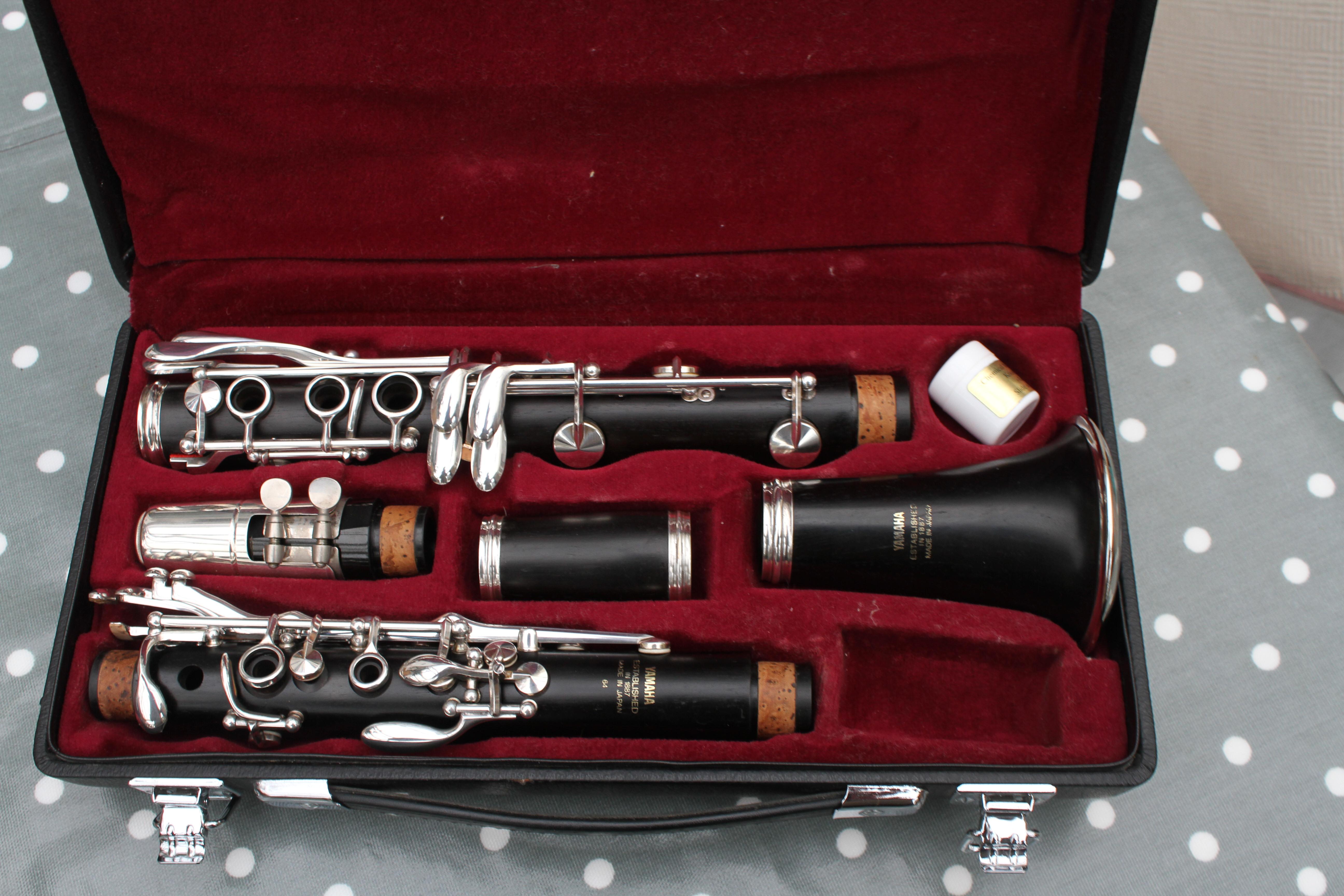 限定SALE爆買いYAMAHA ESTABLISHED IN1887 クラリネットYCL-450 管楽器・吹奏楽器